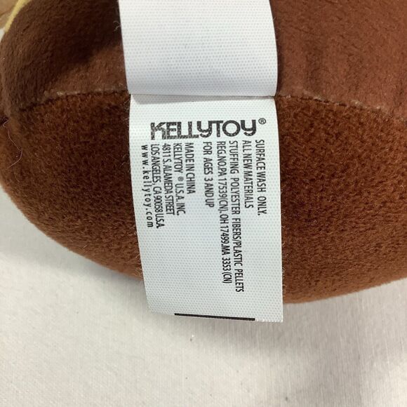 Popeye the Sailorman Bluto Brutus 9" Beanbag Stuffed Plush Round Oversized Head - Picture 7 of 7